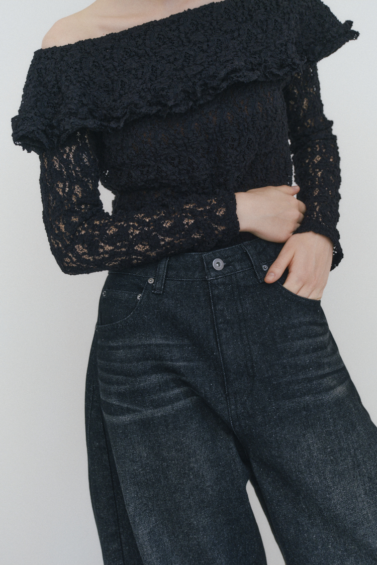 オフショルダーレーストップス | MACHATT ONLINE STORE