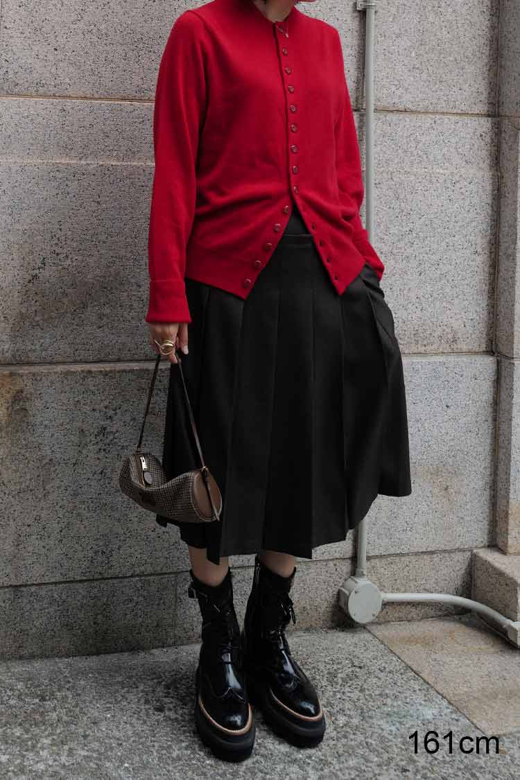 カシミアボタンカーディガン | MACHATT ONLINE STORE