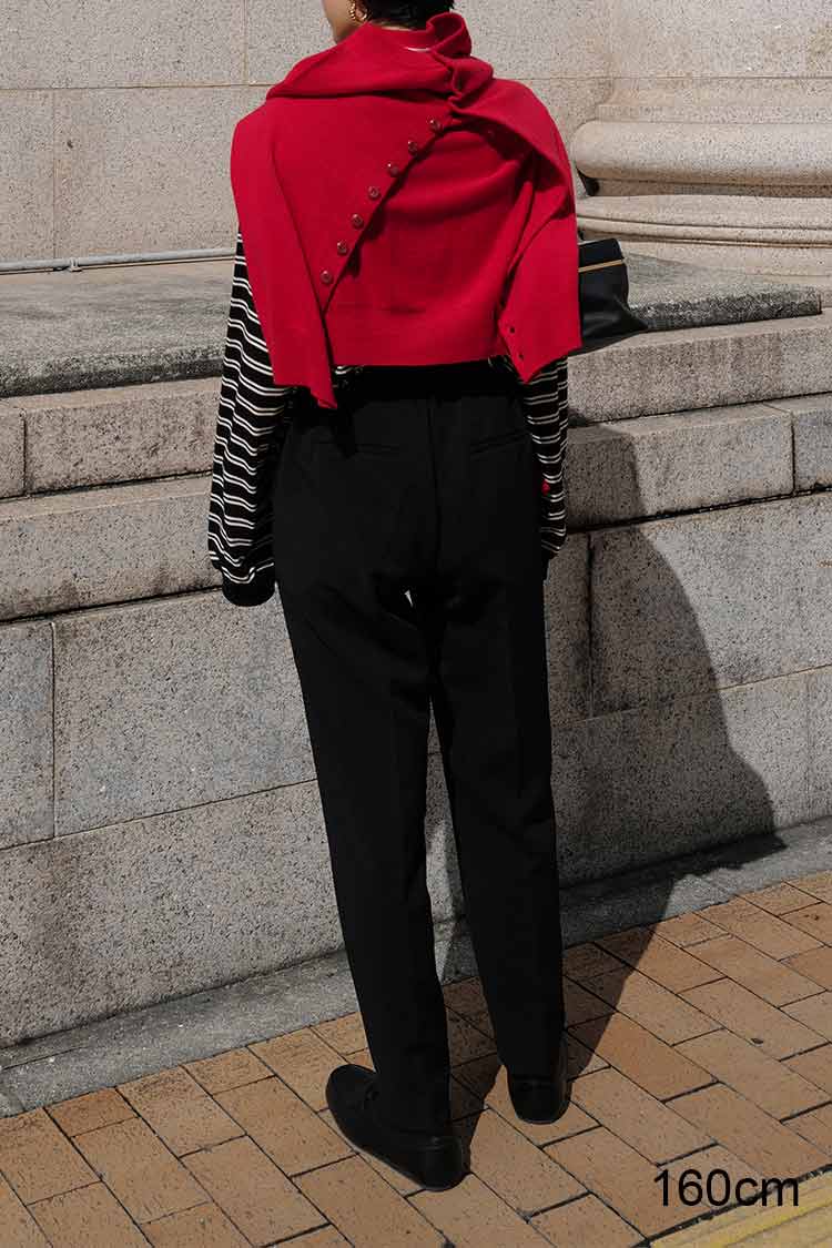 カシミアボタンカーディガン | MACHATT ONLINE STORE