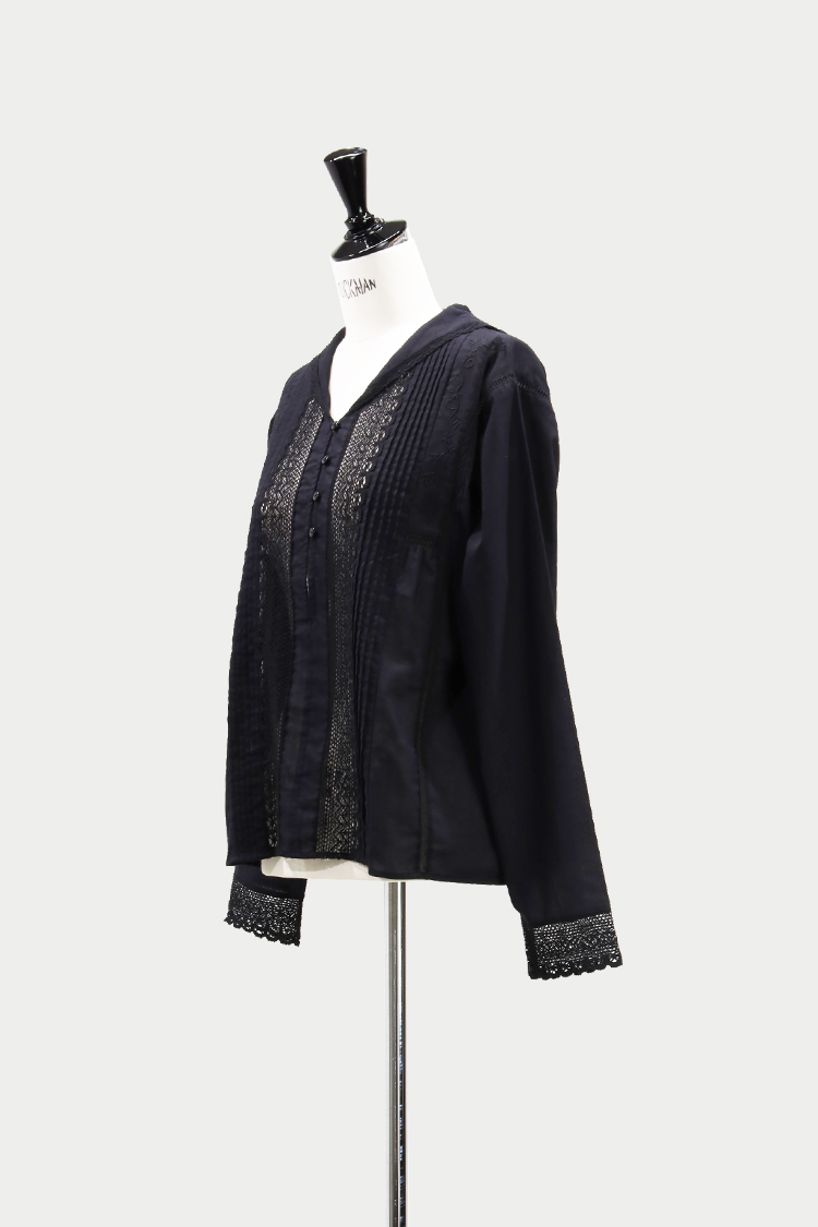 セーラーカラーブラウス | MACHATT ONLINE STORE