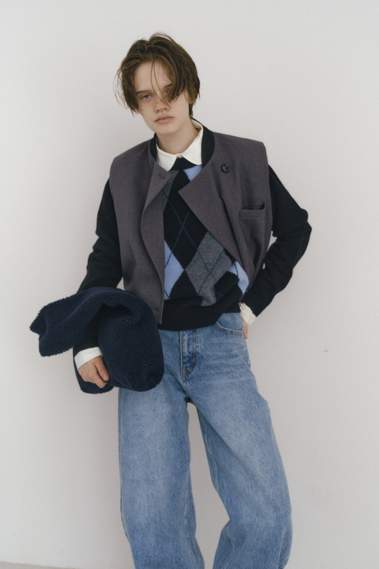 ツィードベスト | MACHATT ONLINE STORE