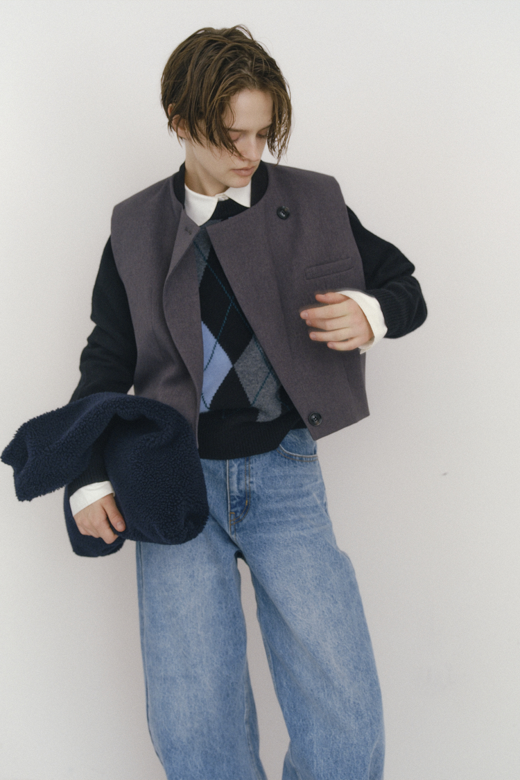 ツィードベスト | MACHATT ONLINE STORE