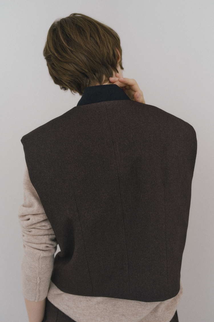 ツィードベスト | MACHATT ONLINE STORE