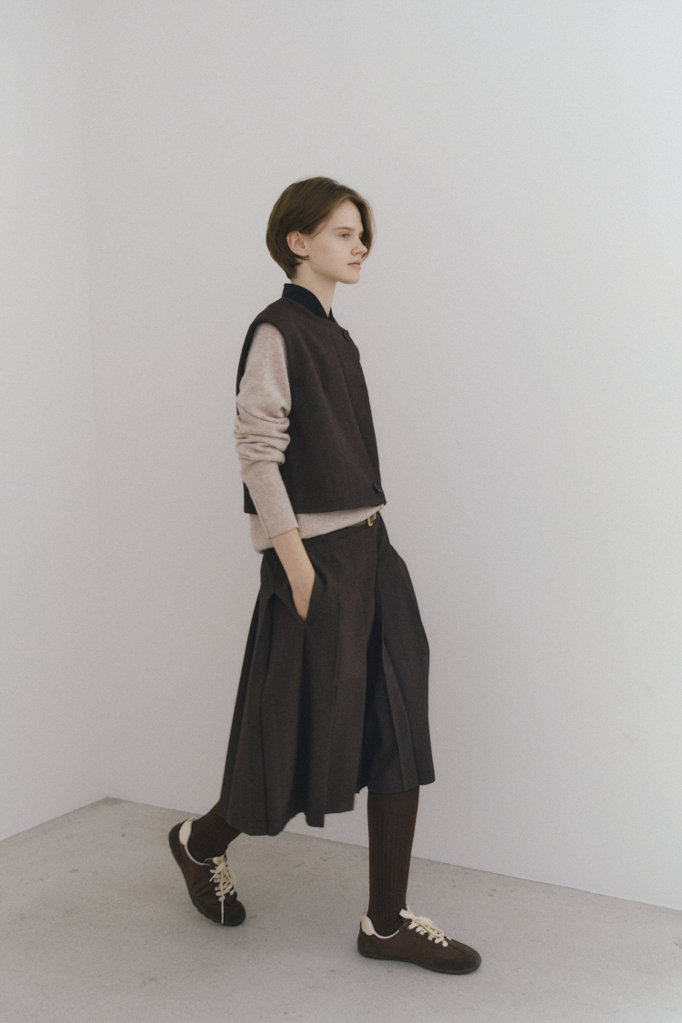 ツィードベスト | MACHATT ONLINE STORE