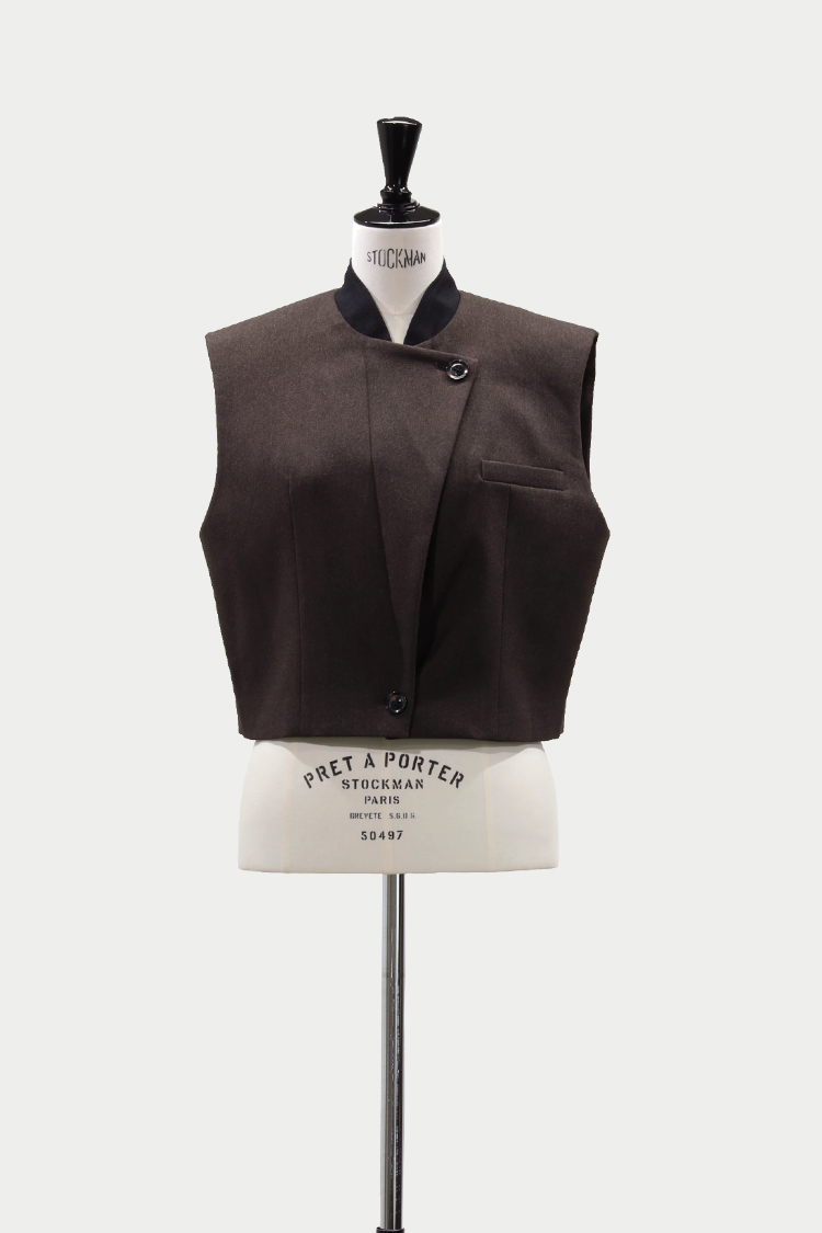 ツィードベスト | MACHATT ONLINE STORE