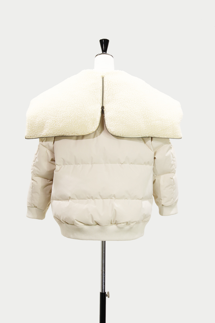 ボアフードダウンコート | MACHATT ONLINE STORE