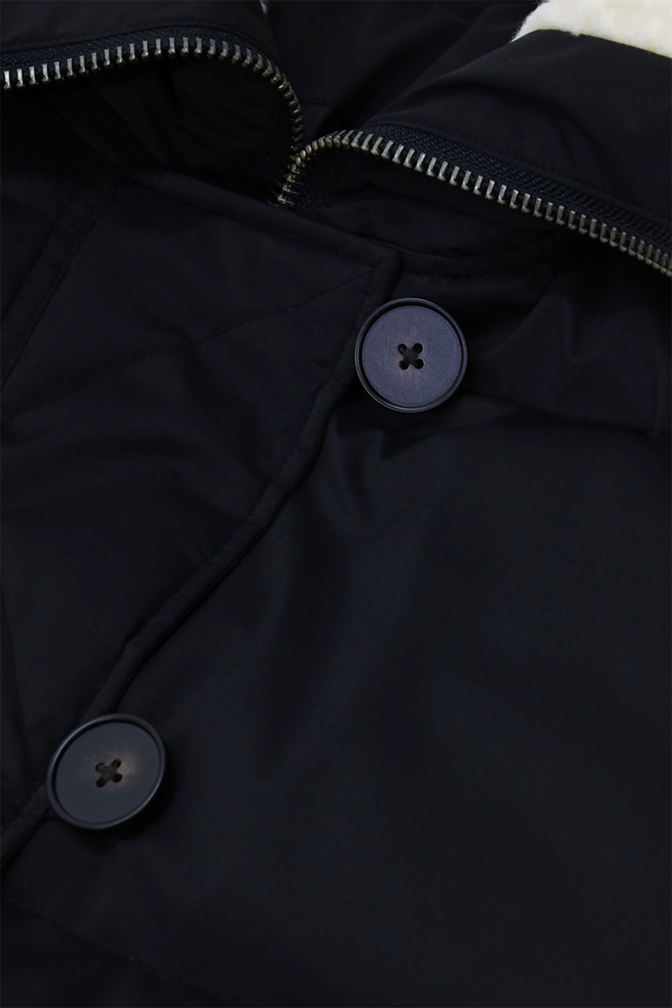 ボアフードダウンコート | MACHATT ONLINE STORE