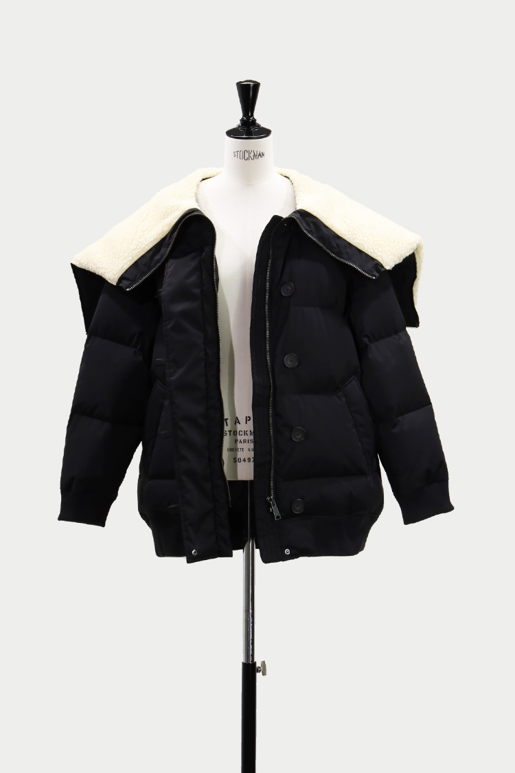 ボアフードダウンコート | MACHATT ONLINE STORE