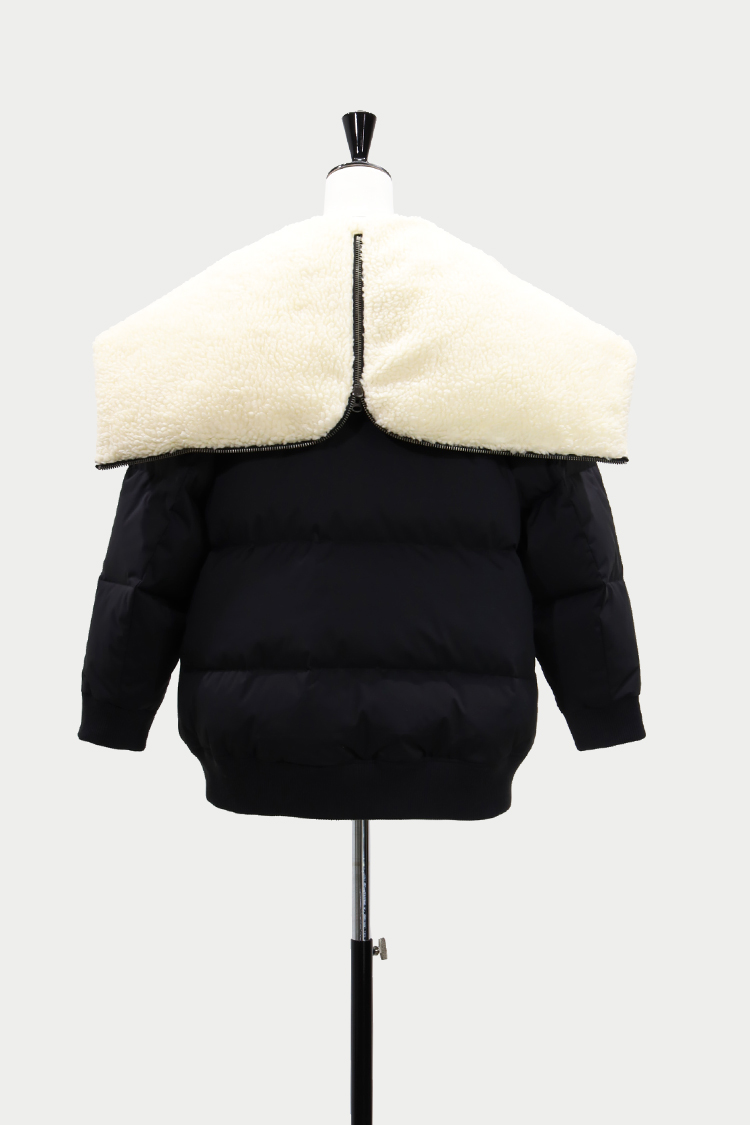 ボアフードダウンコート | MACHATT ONLINE STORE