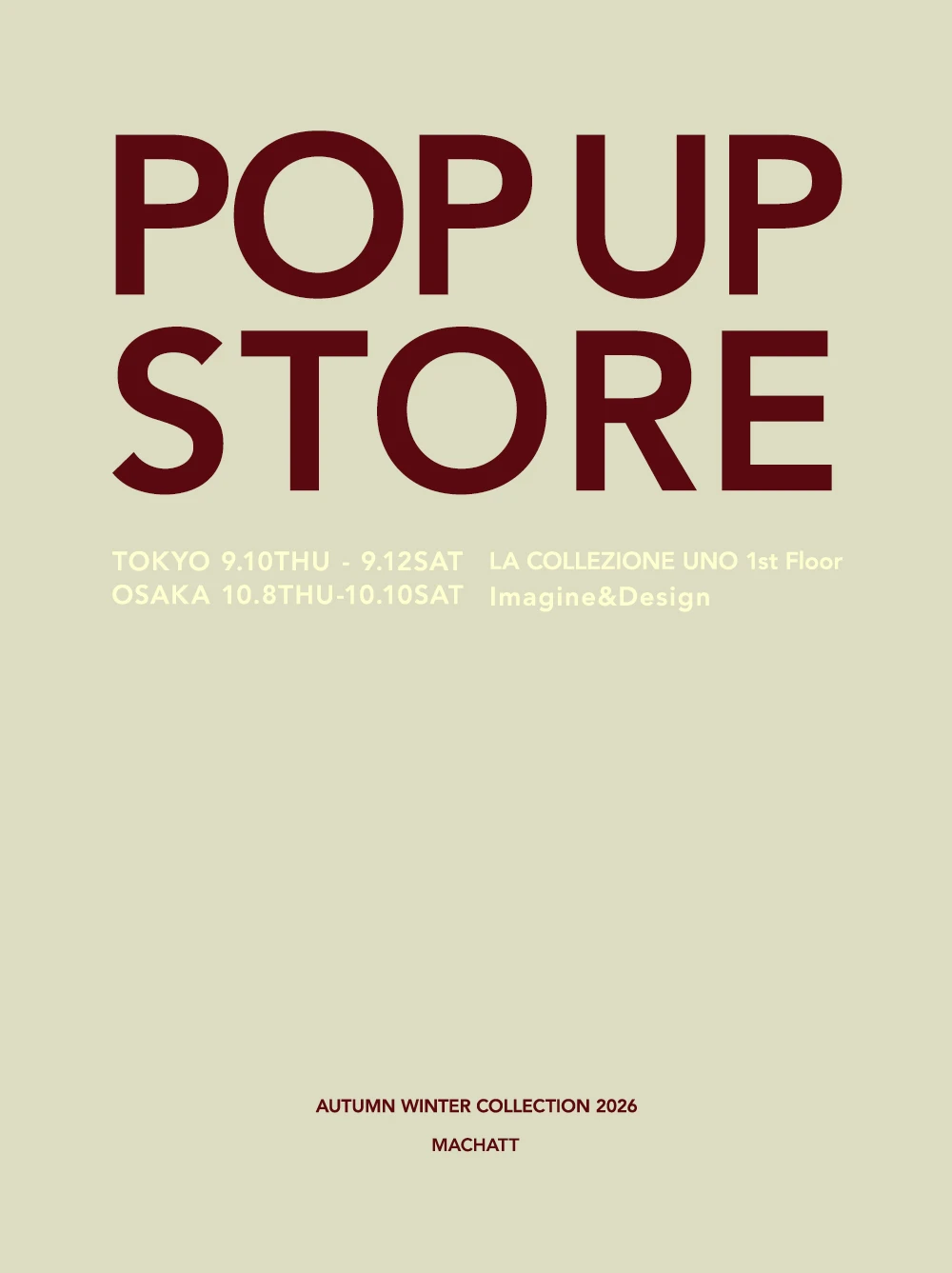 MACHATT ONLINE STORE