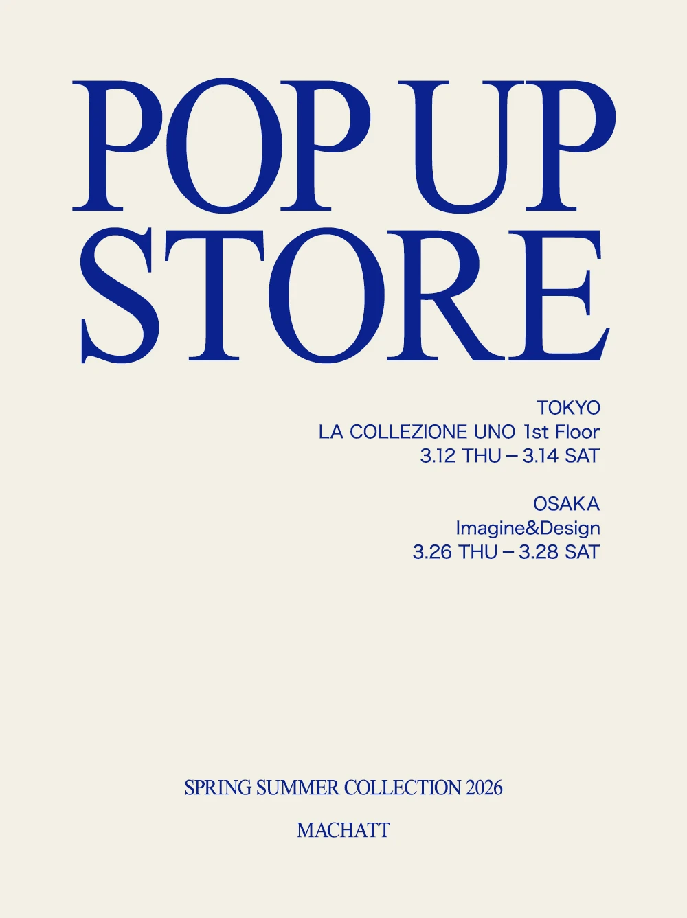 MACHATT ONLINE STORE